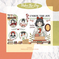 Unbox the Joy | PaperDollzCo | Sticker Book | CB073