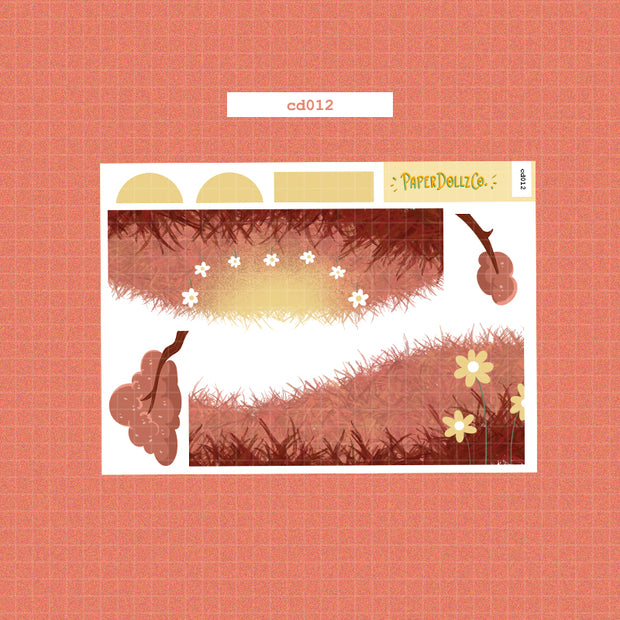 Fairy Tales | Hobonichi | Cousin Daily Sticker Kit | Cd012