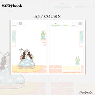 Sweet Dreams | Like a Story Book | Cousin Daily Sticker Kit | Cd016