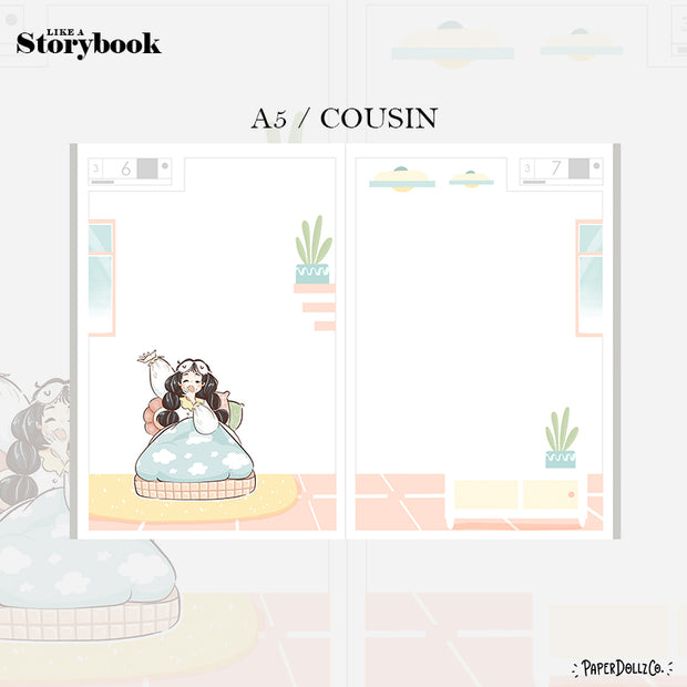 Sweet Dreams | Like a Story Book | Cousin Daily Sticker Kit | Cd016
