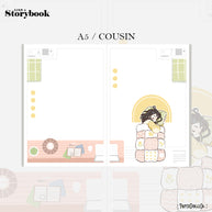 Sweet Dreams | Like a Story Book | Cousin Daily Sticker Kit | Cd017
