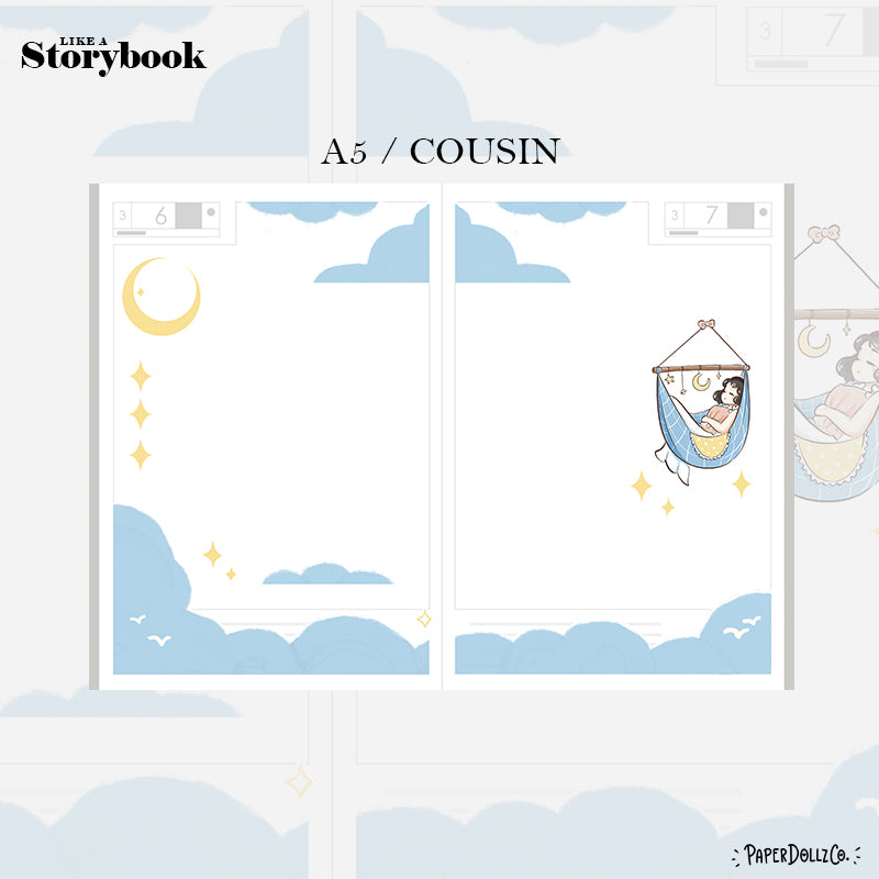 Sweet Dreams | Like a Story Book | Cousin Daily Sticker Kit | Cd019