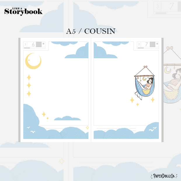 Sweet Dreams | Like a Story Book | Cousin Daily Sticker Kit | Cd019