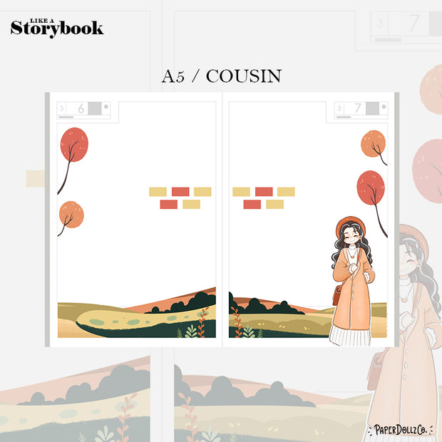 Fabulous Fall | Like a Story Book | Cousin Daily Sticker Kit | Cd027