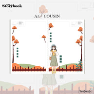 Fabulous Fall | Like a Story Book | Cousin Daily Sticker Kit | Cd030