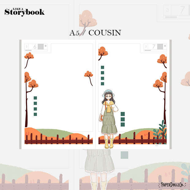 Fabulous Fall | Like a Story Book | Cousin Daily Sticker Kit | Cd030