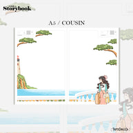 Wanderlust | Like a Story Book | Cousin Daily Sticker Kit | Cd038