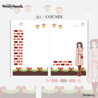 Winter Solstice | Like a Story Book | Cousin Daily Sticker Kit | Cd044