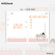 Reclaiming My Radiance | Like a Story Book | Cousin Daily Sticker Kit | Cd062