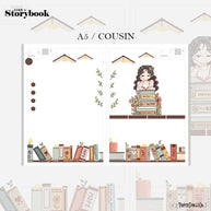 Reclaiming My Radiance | Like a Story Book | Cousin Daily Sticker Kit | Cd063
