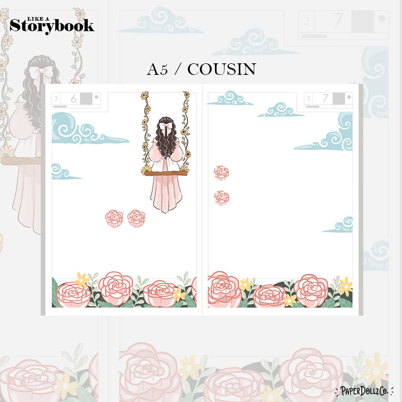 Reclaiming My Radiance | Like a Story Book | Cousin Daily Sticker Kit | Cd064