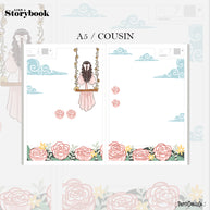 Reclaiming My Radiance | Like a Story Book | Cousin Daily Sticker Kit | Cd064