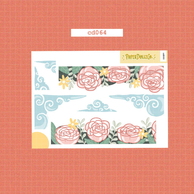 Reclaiming My Radiance | Hobonichi | Cousin Daily Sticker Kit | Cd064