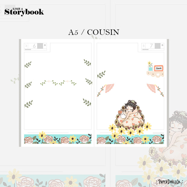 Reclaiming My Radiance | Like a Story Book | Cousin Daily Sticker Kit | Cd065