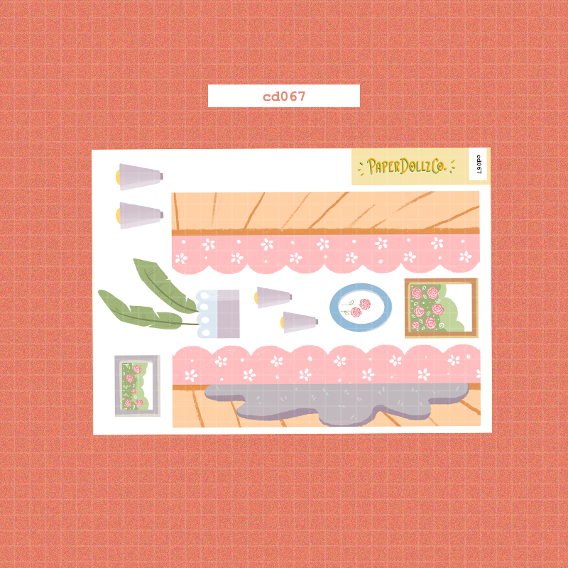 Midnight Dreamcatcher | Hobonichi | Cousin Daily Sticker Kit | Cd067