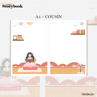 Midnight Dreamcatcher | Like a Story Book | Cousin Daily Sticker Kit | Cd068