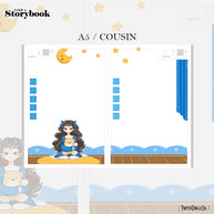 Midnight Dreamcatcher | Like a Story Book | Cousin Daily Sticker Kit | Cd071
