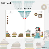 Victorian Muses | Like a Story Book | Cousin Daily Sticker Kit | Cd072