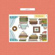 Victorian Muses | Hobonichi | Cousin Daily Sticker Kit | Cd072