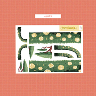 Victorian Muses | Hobonichi | Cousin Daily Sticker Kit | Cd073