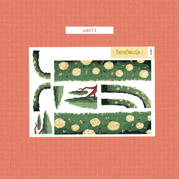 Victorian Muses | Hobonichi | Cousin Daily Sticker Kit | Cd073