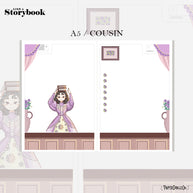 Victorian Muses | Like a Story Book | Cousin Daily Sticker Kit | Cd076