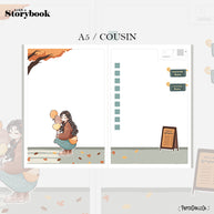 Cozy Harvest | Like a Story Book | Cousin Daily Sticker Kit | Cd087