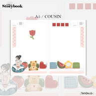 The Breakfast Club | Like a Story Book | Cousin Daily Sticker Kit | Cd106