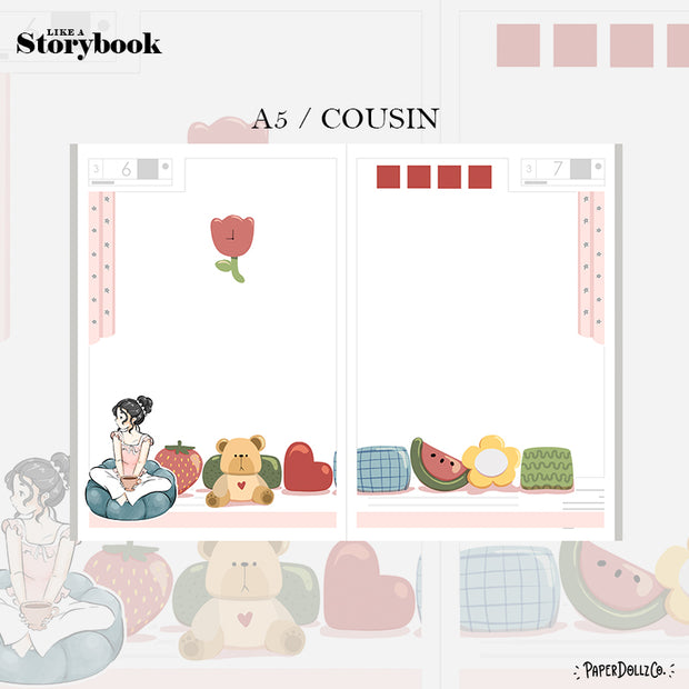 The Breakfast Club | Like a Story Book | Cousin Daily Sticker Kit | Cd106