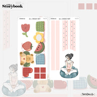 The Breakfast Club | Like a Story Book | Cousin Daily Sticker Kit | Cd106
