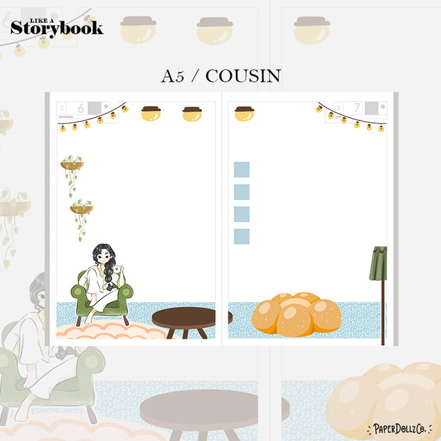 The Breakfast Club | Like a Story Book | Cousin Daily Sticker Kit | Cd107