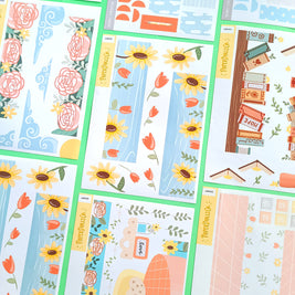 Reclaiming My Radiance | Hobonichi | Cousin Daily Sticker Kit | Cd066
