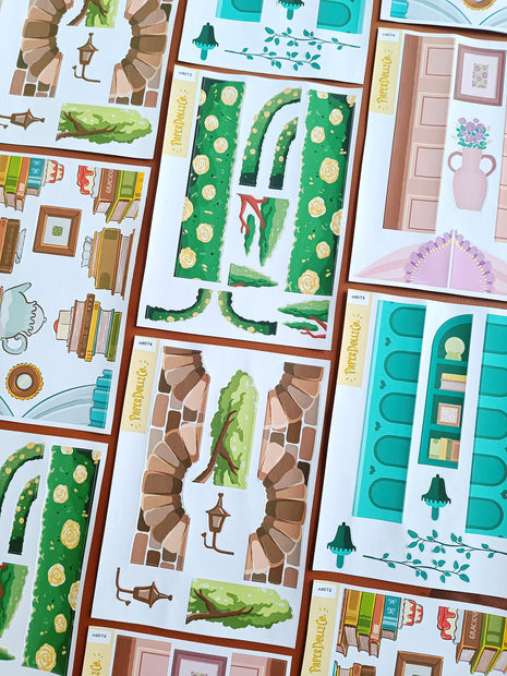 Victorian Muses | Hobonichi | Cousin Daily Sticker Kit | Cd072