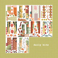 Fluffy Tails and Fabulous Fall | A5 Kits Sticker Book | CDB003