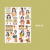 Fluffy Tails and Fabulous Fall | A5 Kits Sticker Book | CDB003