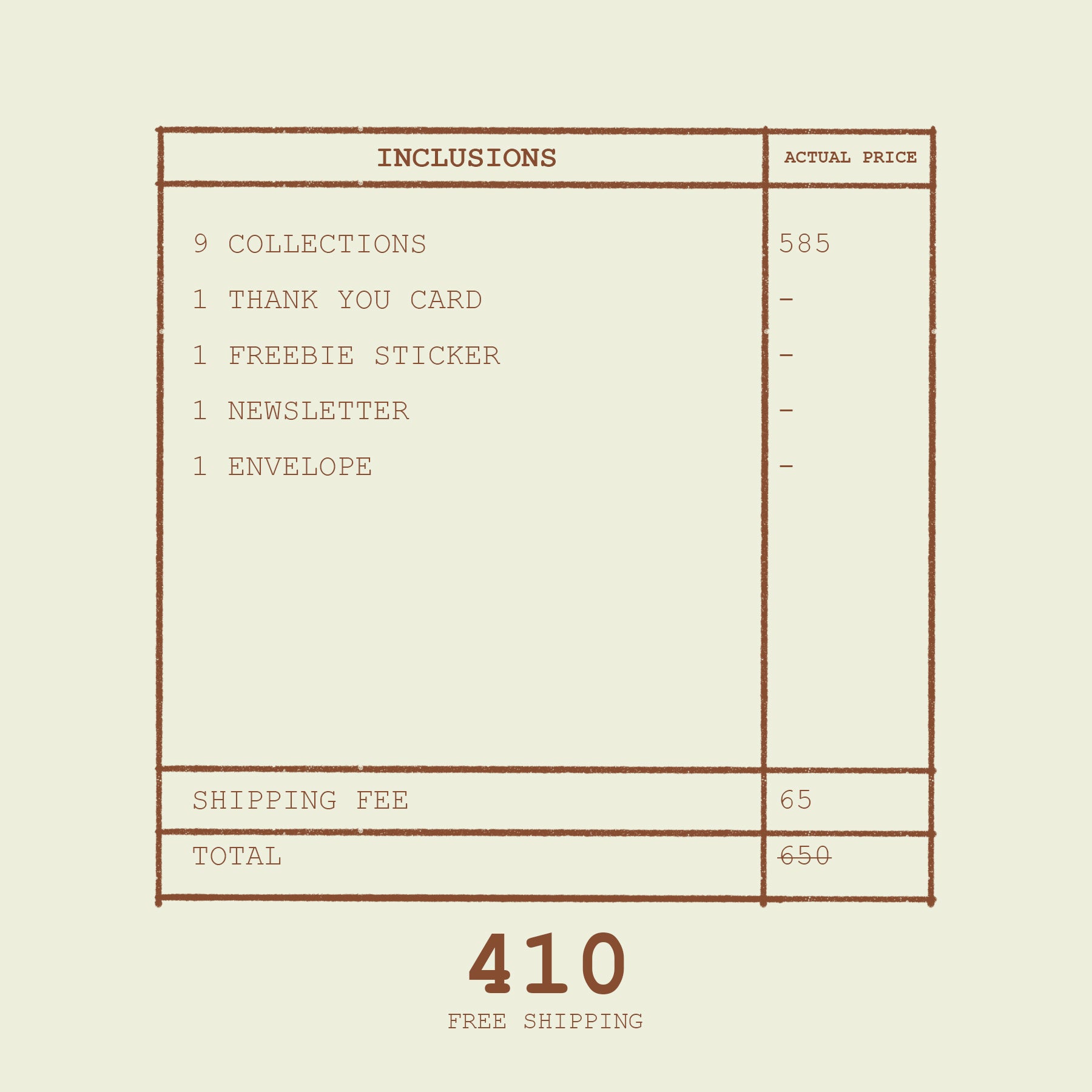 Seasonal Lite | All Collection | Dear Dolly Snail Mail Subscription