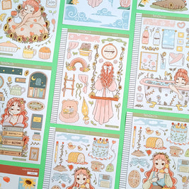 Flora | Reclaiming My Radiance | Collection Stickers | C429