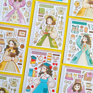 Sophia | Victorian Muses | Collection Stickers | C439