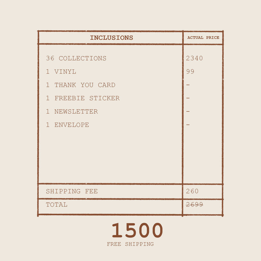 Annual Lite | All Collection | Dear Dolly Snail Mail Subscription