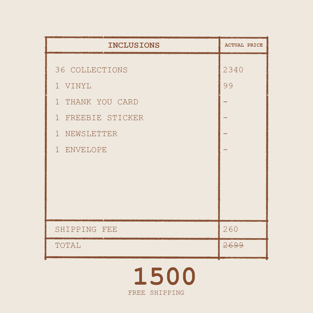 Annual Lite | All Collection | Dear Dolly Snail Mail Subscription