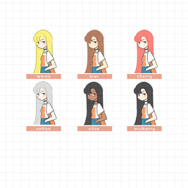 90's Planner | Collection Stickers | C407