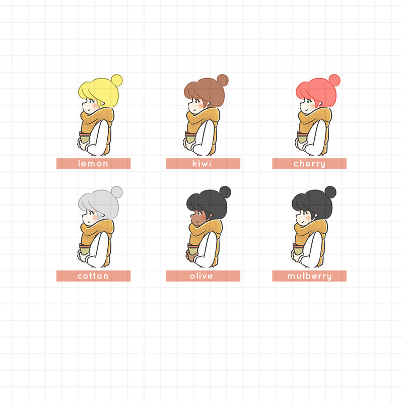 Pumpkin Spice | Collection Sticker | C120