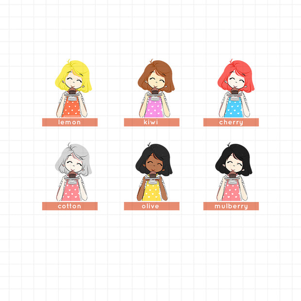 Baker | Collection Sticker | C386