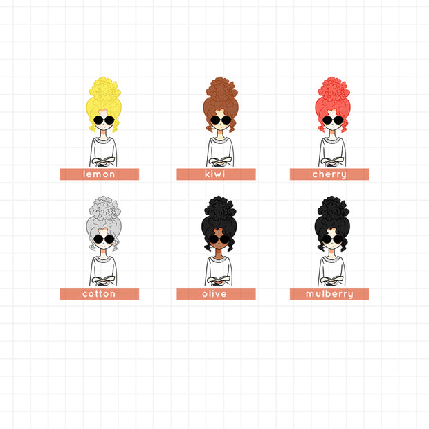 Nerdy | Collection Sticker | C385