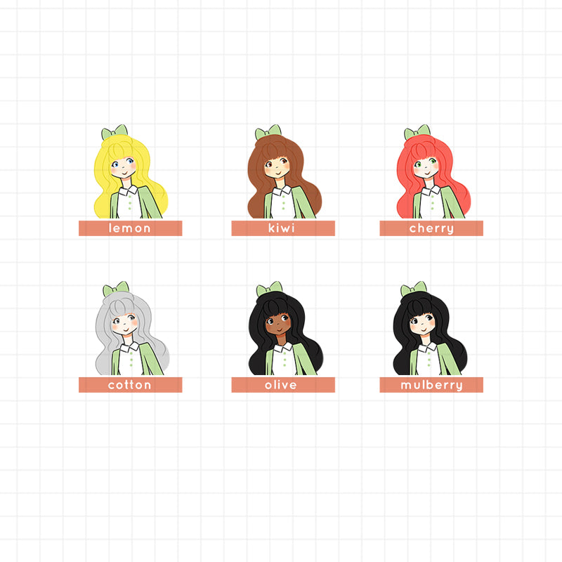 Spring | Collection Sticker | C403