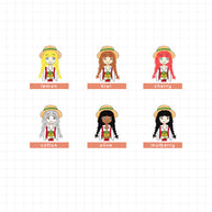Gardening | Collection Sticker | C388