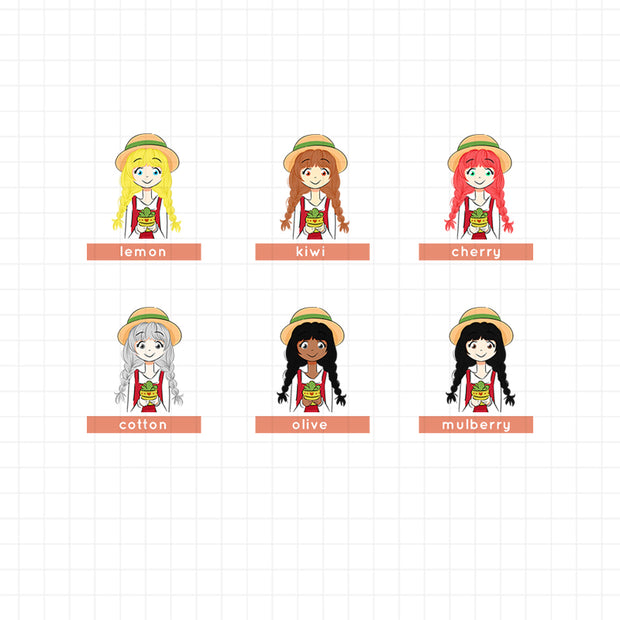 Gardening | Collection Sticker | C388