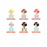 Vintage | Collection Sticker | C391