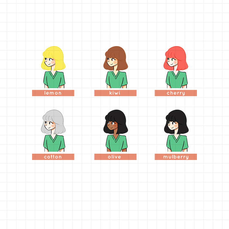 Dentist | Collection Sticker | C406