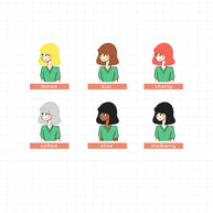 Dentist | Collection Sticker | C406